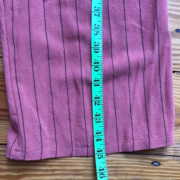 Urban Romantics Orange Wide Leg Jumpsuit, EUC, S - Picture 9 of 14